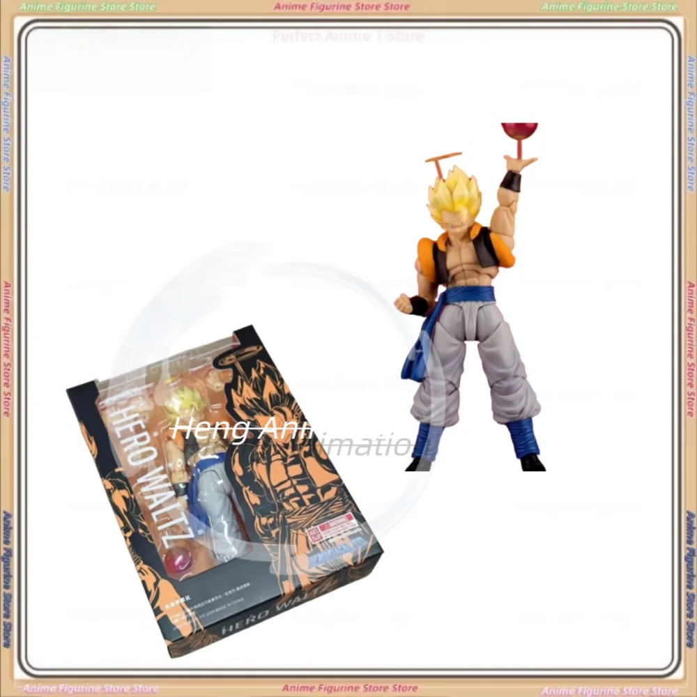 

【В наличии】Demoniacal Fit Dragon Ball SHF Super Saiyan SSJ Gogeta Аниме Фигурка Пользовательская модель игрушки