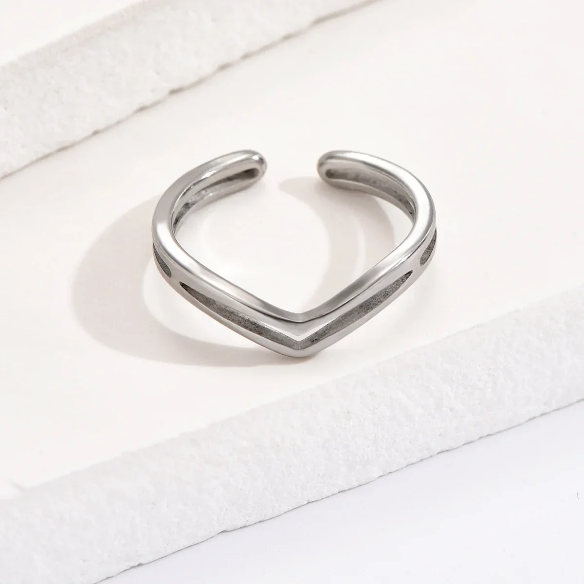 1PC Free Shipping Adjustable Open Size Round Jewelry Stainless Finger Surgical Steel Toes Rings For Women on Foot Women\'s Feet