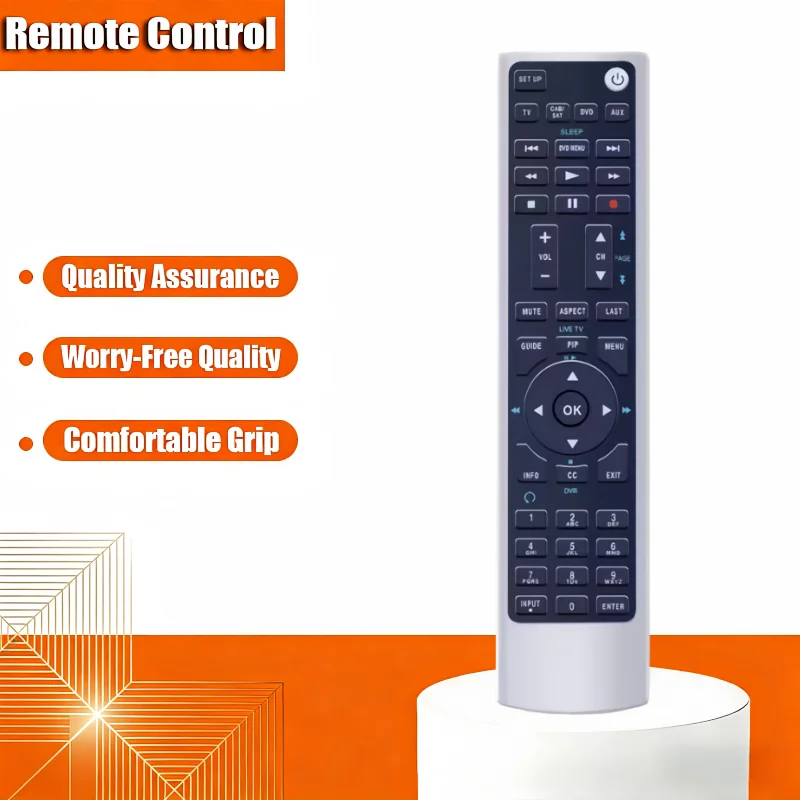 

RC-201 Remote Fit for Polaroid LCD TV 1513-TDXB 1913-TDXB 2213-TDXB 2611-TLXB