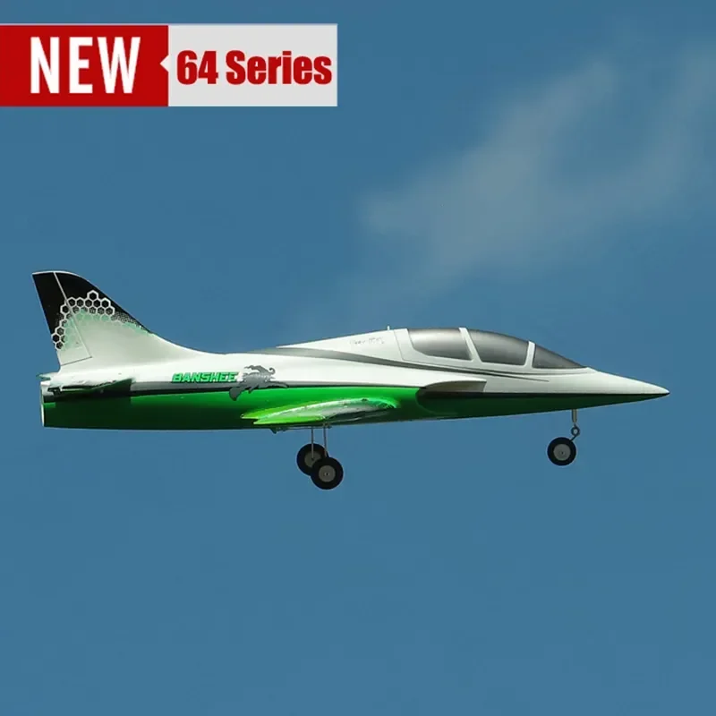 Freewing Banshee 64mm Ducted Fan Sport EDF Jet- PNP RC Airplane Simulation Model Aviation Remote Control Aircraft Toys