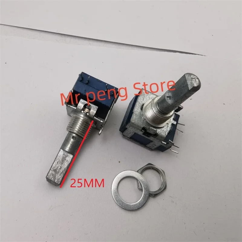 

2pcs for ALPS sound encoder step-12 point handle 25MMF