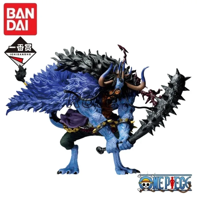 

【In Stock】Bandai One Piece Yipinxuan Jiuzhi Treasure Cruises Kaidou Da and Luo Luo Nuo Ya Cartoon Character Toy Gift Collection