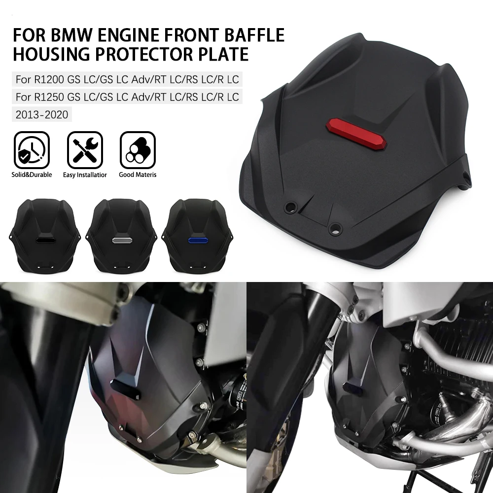 

Motorcycle FOR BMW R1200GS R1250GS LC ADV R1200RT R1250RS R1250RT R 1200 GS Front Protector Engine Baffle Protection Cover