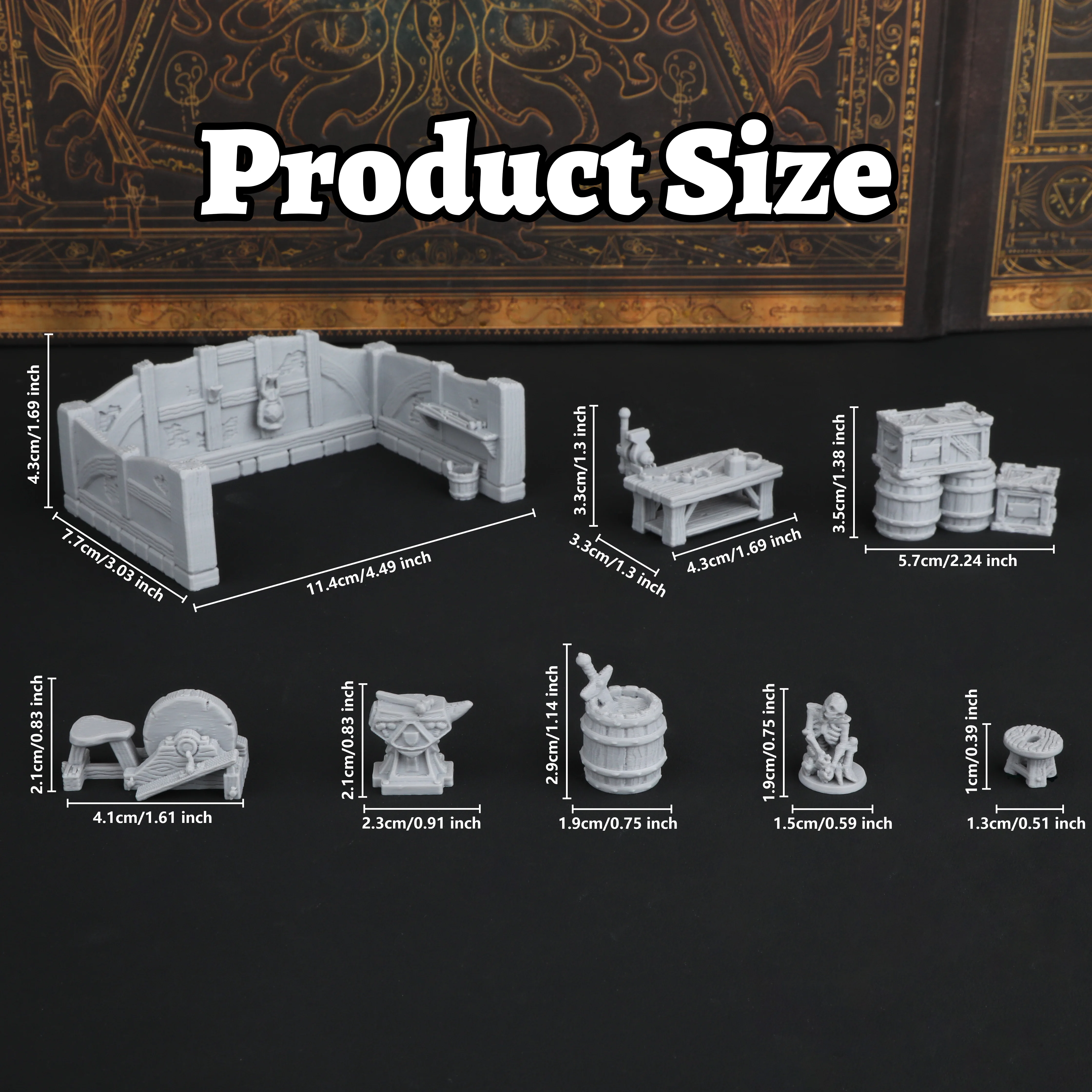 Set de Terreno para Taller de  - Board Game Rpg reseña y precio