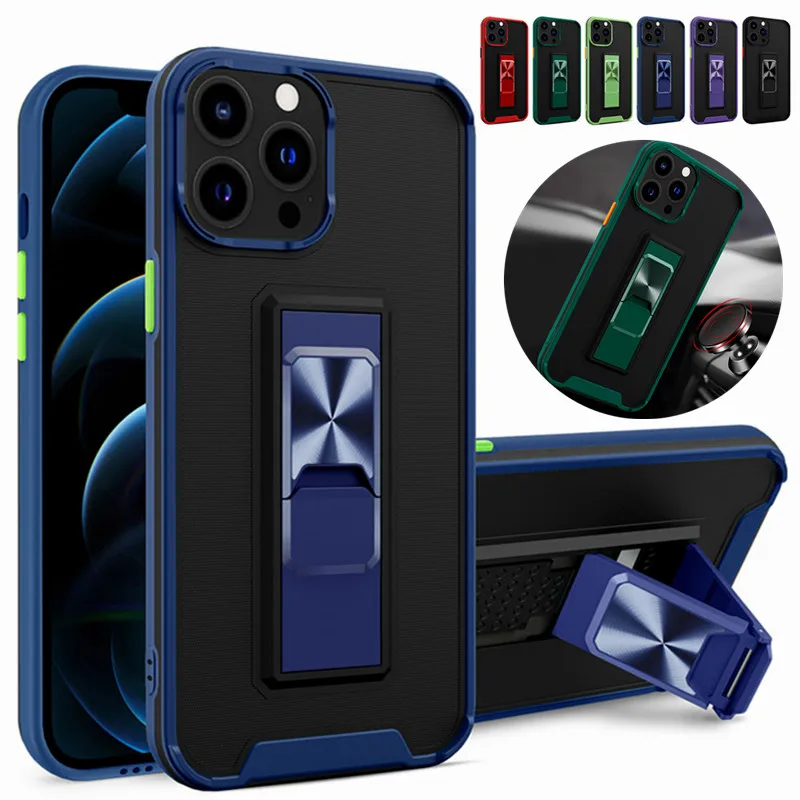 Armor Case For iphone 13 Pro Max Luxury Car Magnetic Ring Phone Cases for iphone 12 Mini 11 X XS XR 6 6s 7 8 Plus Back Cover