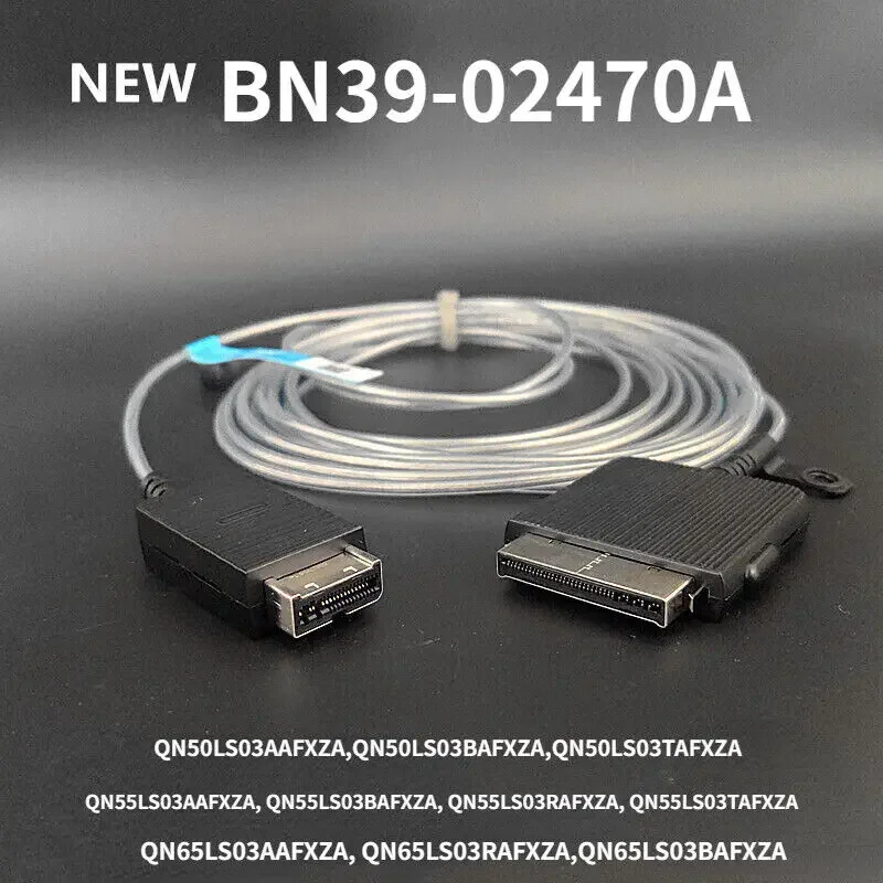 Brand NEW Compatible with Samsung BN39-02470A For THE FRAME (QLED) 4K Smart TV One Connect Cable is for QN55LS03RAF QN65LS03TAF