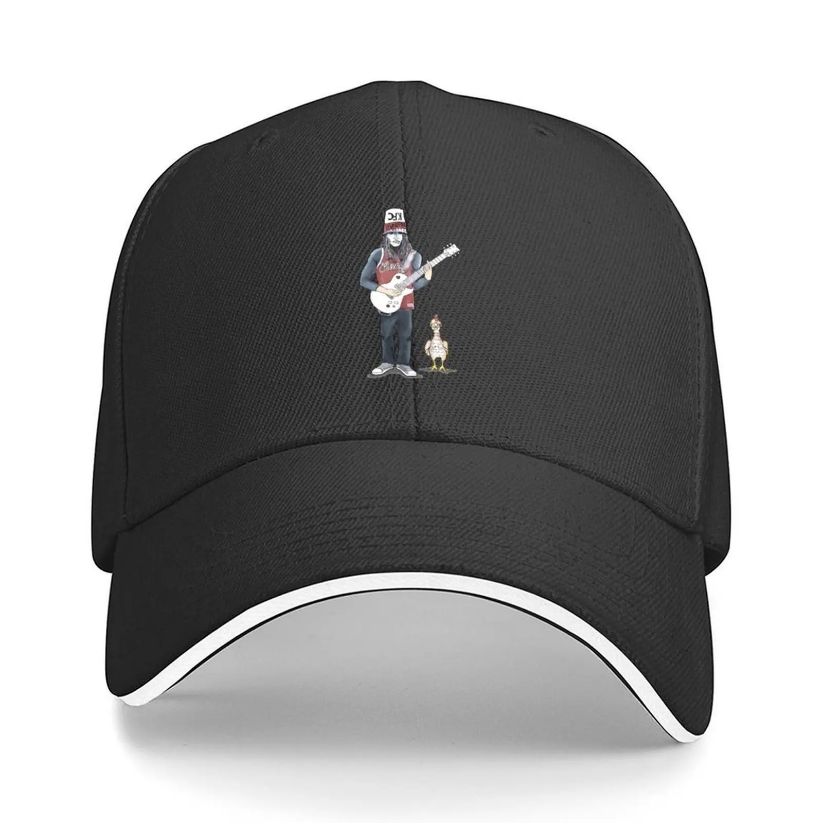 

Buckethead and friend Premium Baseball Cap fishing caps man fashionable Golf Wear dad hat Sun Hats For Women Men's