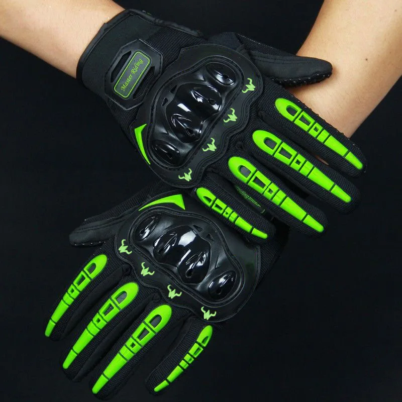 Motorcycle Touch Screen Gloves Breathable Full Finger Outdoor Sports Protection Riding Dirt Bike Moto Racing protection Gloves