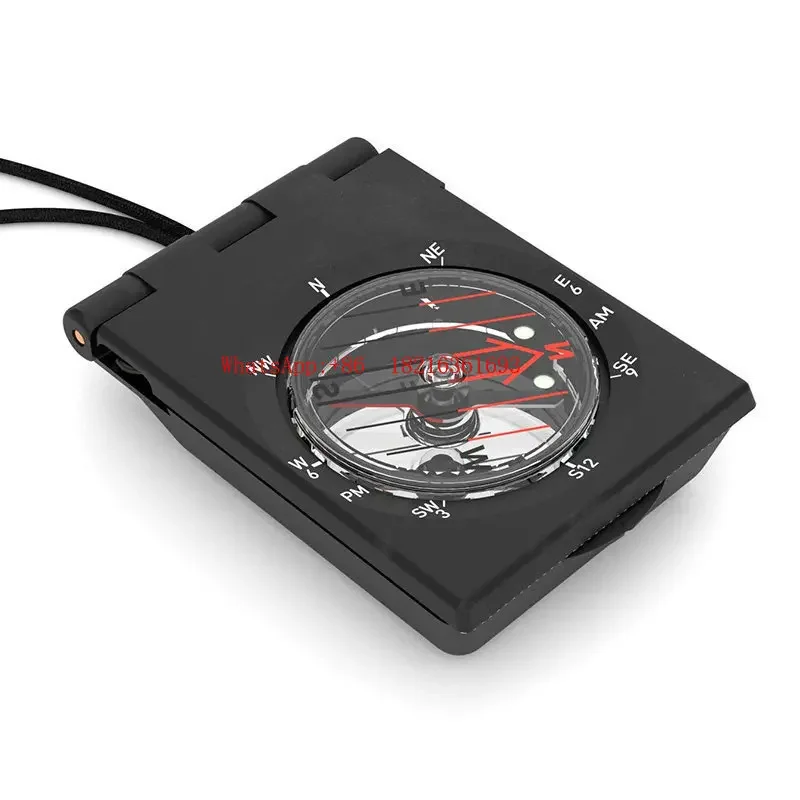 2026GOOD Outdoor Mountain Climbing Directional Off-road Compass, Waterproof Precision High Sensitivity Compass