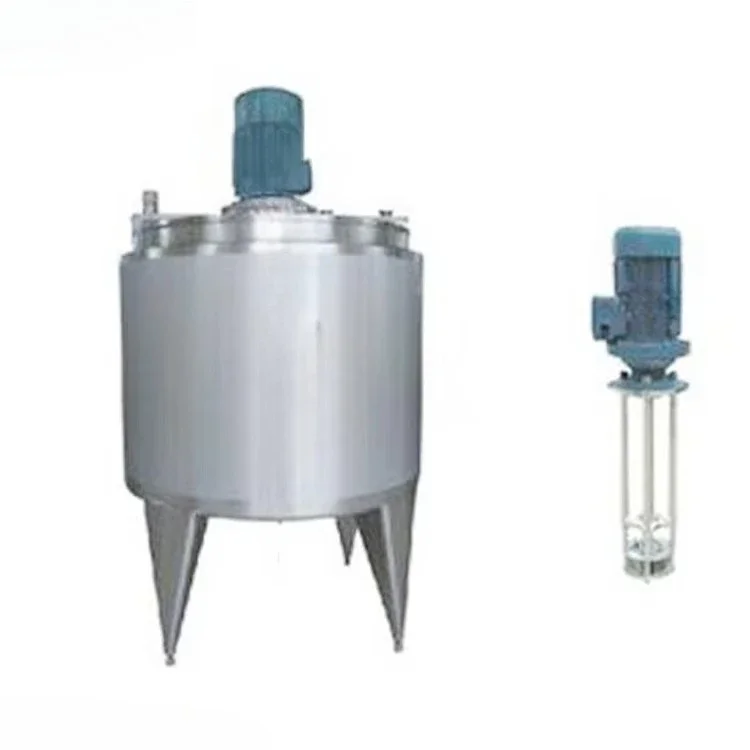 Industrial Emulsifying Mixing Tank Food Processing Emulsification Mixing Tank