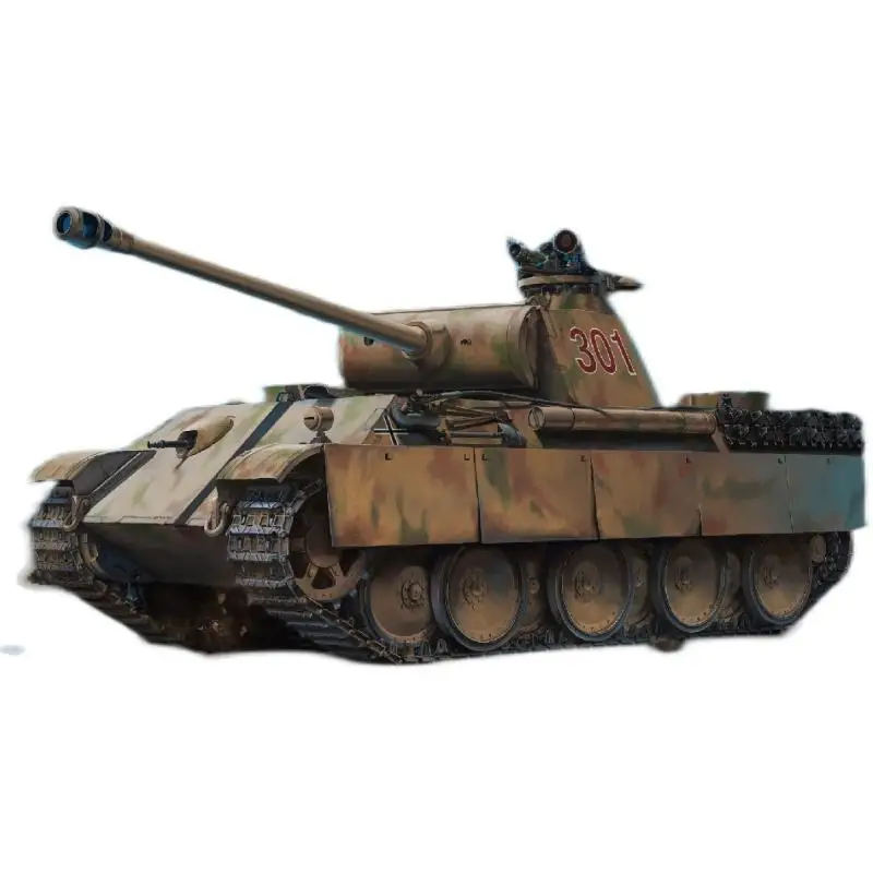 VESPID VS720008 1/72 Pz.Kpfw.V 'Panther'Ausf.G أطقم منمذجة