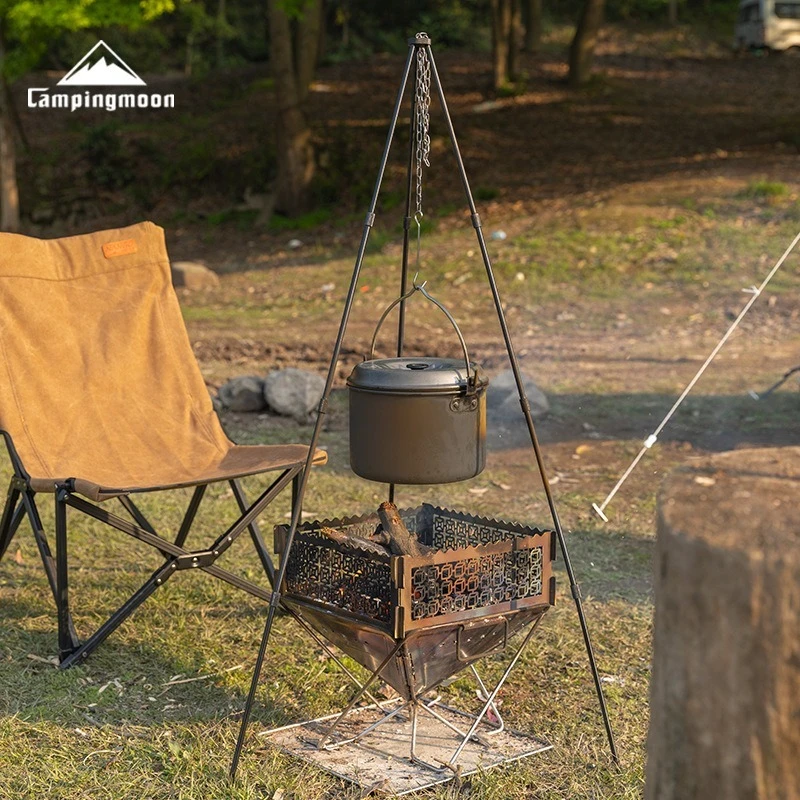 

CAMPINGMOON MC-230 Outdoor Portable Camping Cookware Cooking Equipment Camping Cookware