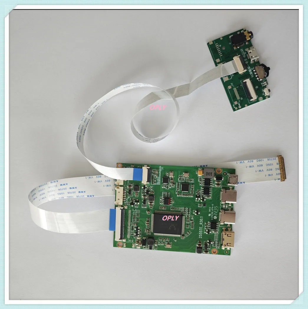 

for NV133FHM NV133FHM-N49 13.3" 1920x1080 EDP LED panel screen kit Controllor board 2 TYPE C Mini HDMI-compatible