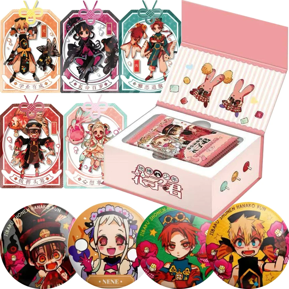 

Коллекционные карточки в стиле японского фэнтези-аниме для мальчиков и девочек: уникальные и изысканные персонажи, милые мультяшные герои, сувенирные карточки, игрушки, подарки