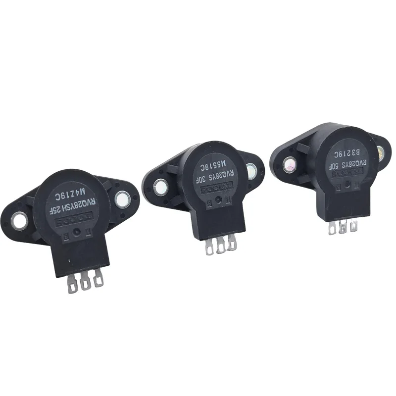 1pc Potentiometer 5K Mobility Scooter throttle Pot Throttle Potentiometer RVQ28YS 25F 30F Replace1706A  50F Haft shaft 25/30/50