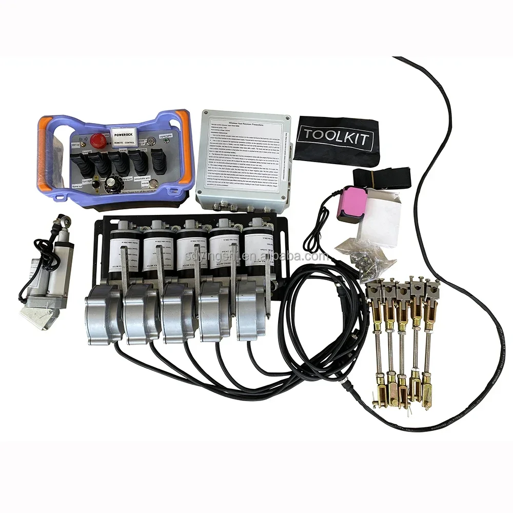 

2026exclusive Беспроводная радиосвязь с пропорциональным пультом дистанционного управления для автокрана