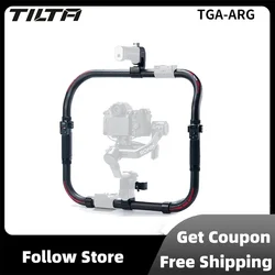 TILTA TGA-ARG Advanced Ring Grip Gimbal Handle Camera Carbon Fiber Ring Holder Support for DJI Ronin RS2 RS3 pro