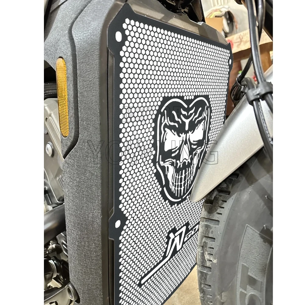 

Motorcycle Radiator Grille Grill Guard Cover Protection Water Tank Shield FOR QJMOTOR SRV600 V / SRV 600 V4 2024 2025 2026 2027