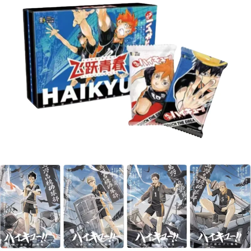 

Новая коллекционная карточка с персонажем аниме «Волейбол Юность» - Памятная коллекционная карточка «Leapfrog Youth» - Подарок на День защиты детей