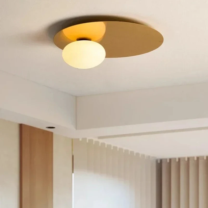 

Nordic Minimalist Decor Ceiling Lamp for Living Room Bedroom Cabinets Corridor Classic Decorative Luminaires