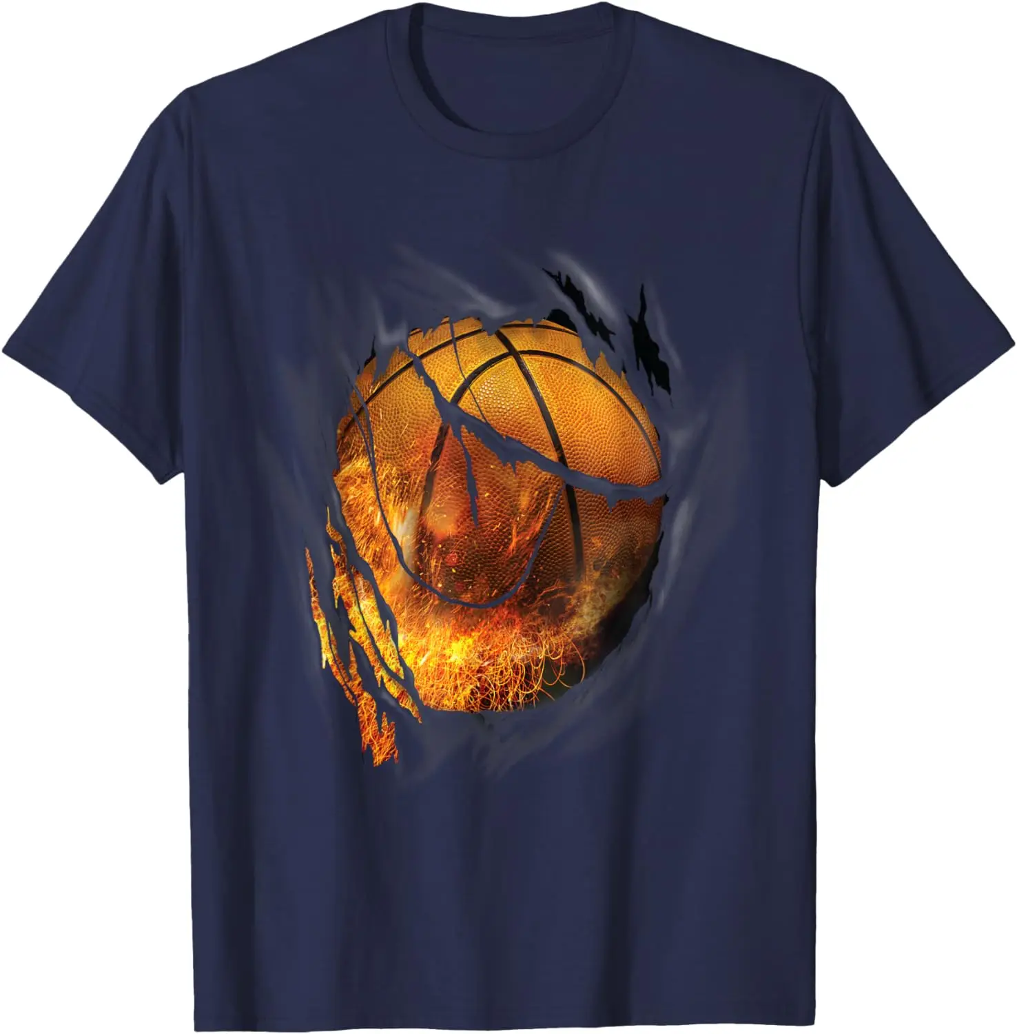 Basketball Design Sports Lover Point Guard Ball Shooting T-Shirt Streetwear COTTON Unisex Oversized T Shirt