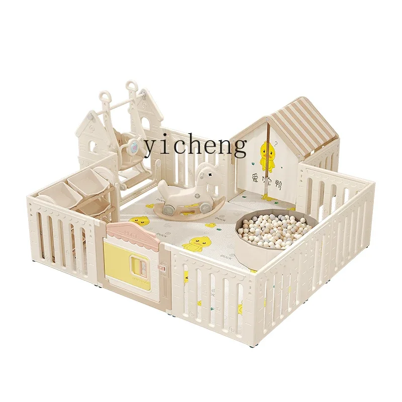 

XL забор детская земля семейная игра детский безопасный детский коврик для ползания ограждение