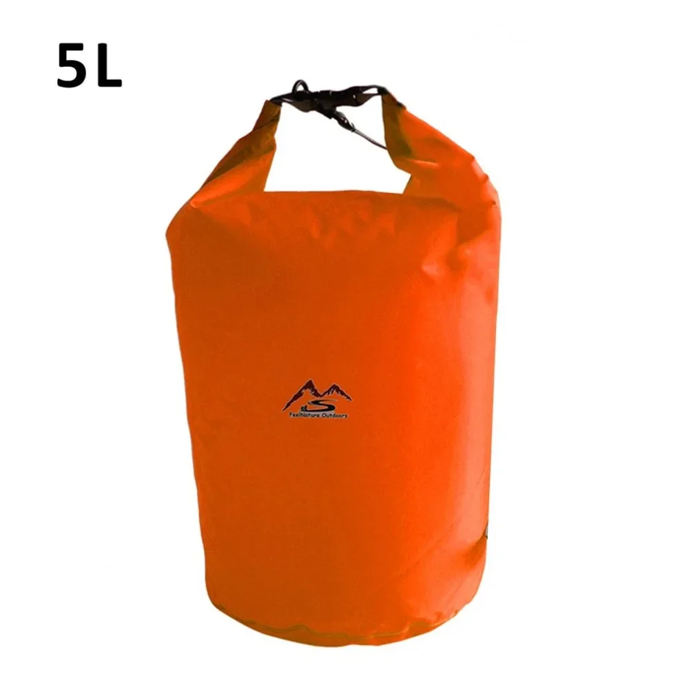 Sac sec étanche flottant pour la navigation en bateau, la pêche, le rafting, la natation, 5l, 10l, 20l, 40l, 70 l