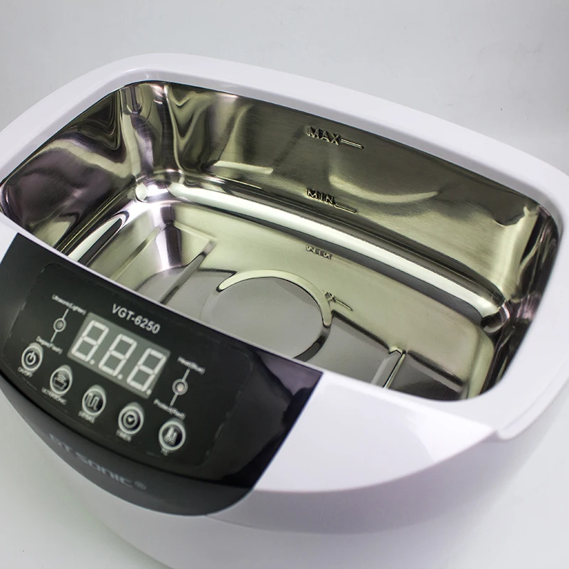 Faceshowes Big Capacity Ultrasonic Digital Ultrasonic Cleaner Jewelry Watch Ultrasonic Cleaning Machine