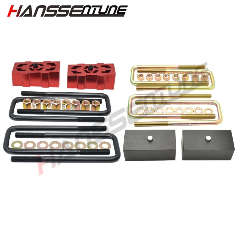 

Brand New Hilux Vigo REVO 2005-2024 Suspension Rear Leaf Spring U-Block Lifting Kits Flat or Tapered Type