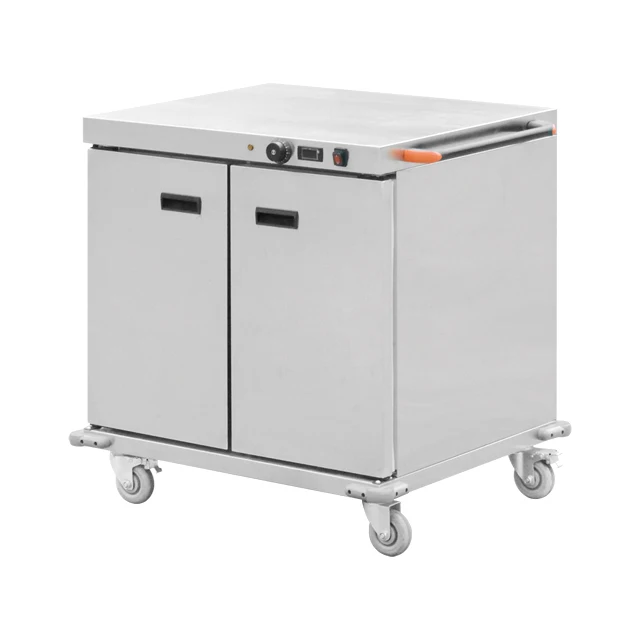 Stainless Steel Banquet Service Trolley Stainless Steel Hot Food Mobile Banqueting Trolley Banquet Food Trolley