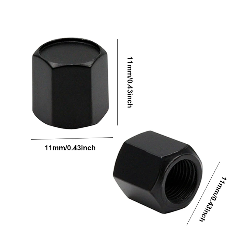 4 pz/set germania bandiera antifurto tappi valvola pneumatico ruota Auto per Auto universale VW Benz BMW Audi Toyota tappi stelo aria accessori