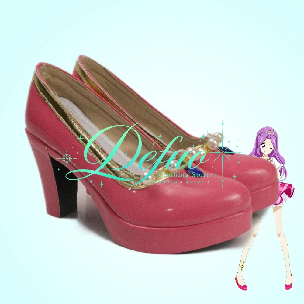 aikatsu-mizuki-kanzaki-starlight-academy-role-playing-boots-custom-women's-high-heels-anime-halloween-stage-props