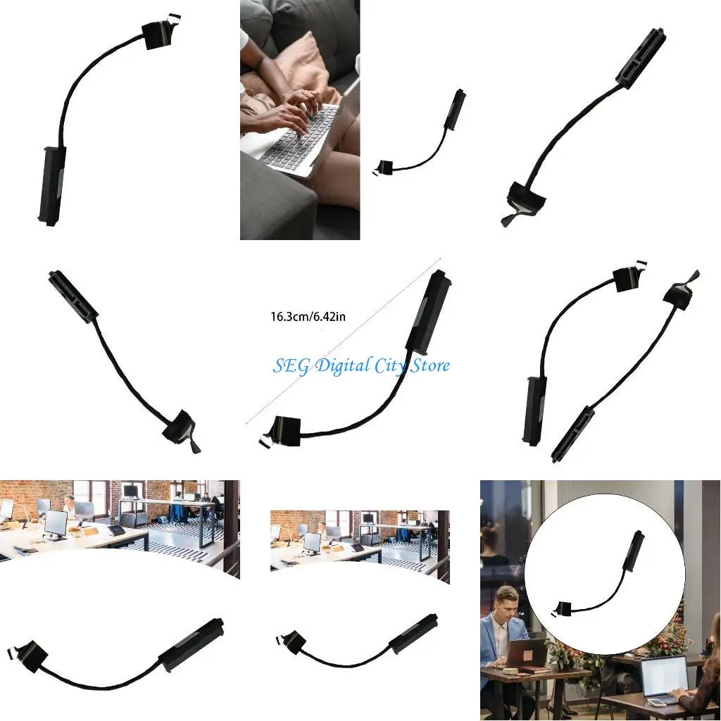 

U75B Laptops Battery Cable For Latitude 5500 5501 5502 5505 Battery Line