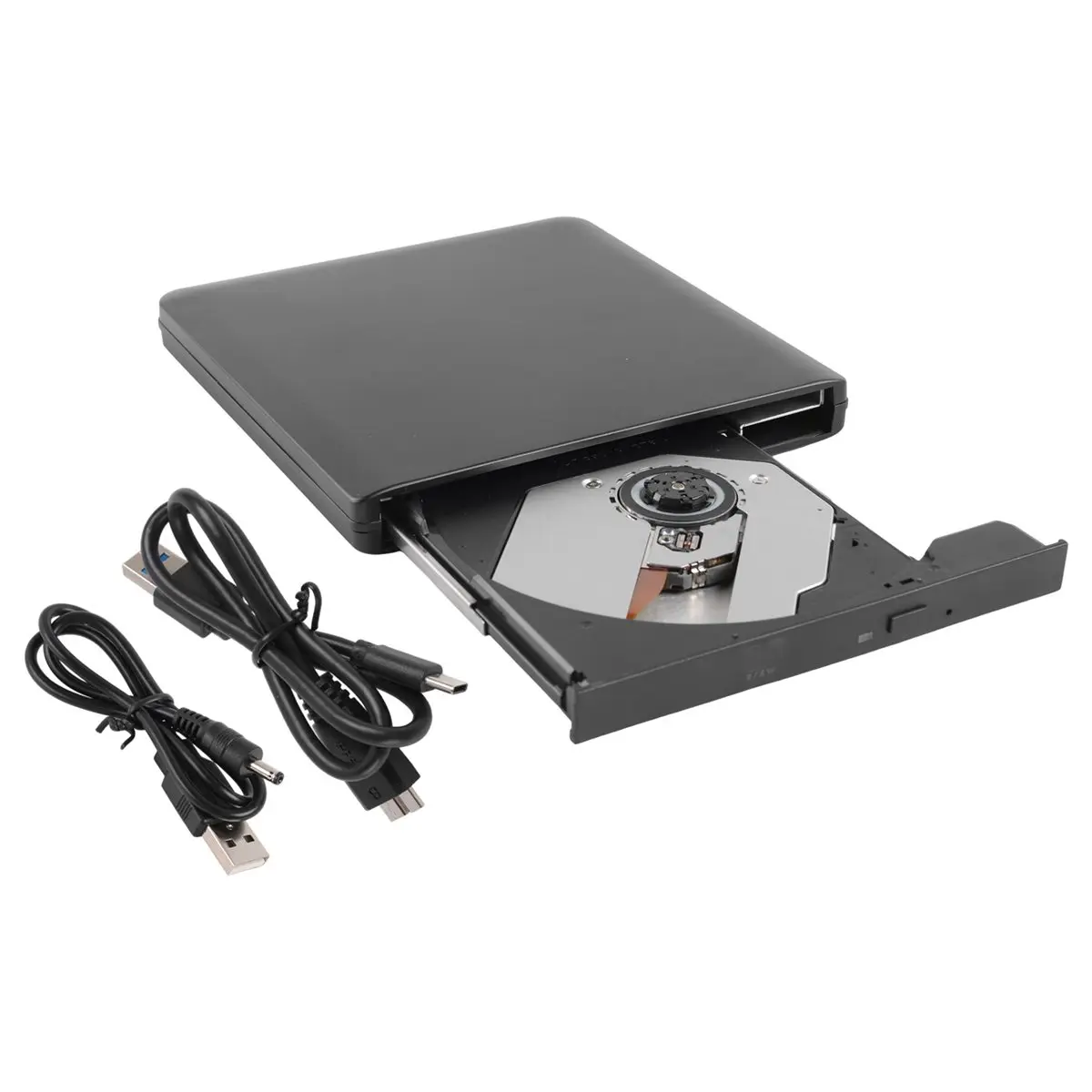 【STABLE QUALITY】External Bluray Drive Usb 3.0 Optical Drive Bd-Rw Burner Writer Portatil External Blu Ray Player Cd/Dvd Rw For P