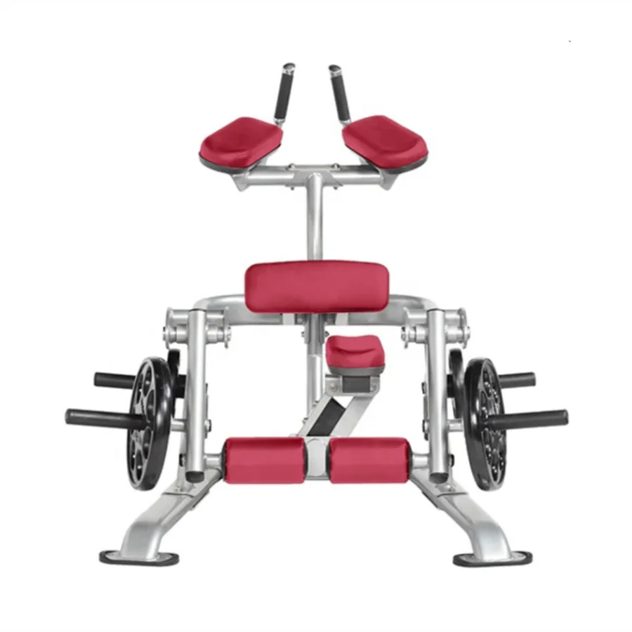 

Commercial Gym Equipment Fitness Plate Loaded Strength Standing Kneeling Leg Curl Exercise Machine