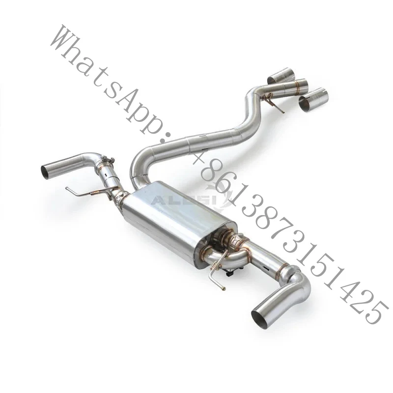 

Suitable 330I G20 B48 2.0T 2020-2024 Sport Exhaust Tail Muffler with Stainless Steel Catback Exhaust