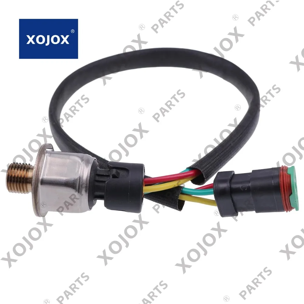 

XOJOX BLUESUNSOLAR Oil Pressure Sensor 1946726 194-6726 Replacement for Caterpillar CAT Excavator 325C 330C Tractor D6R II Engin
