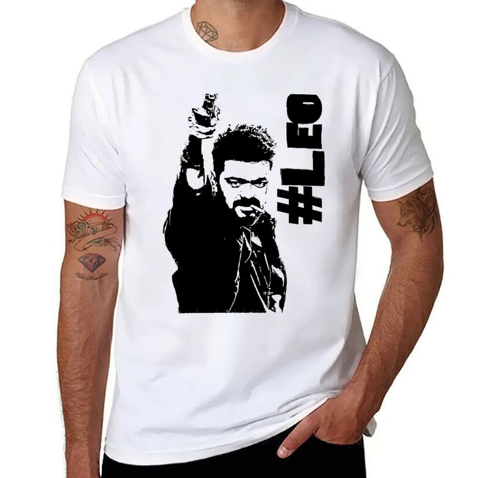 Leo Movie Poster T-… - image