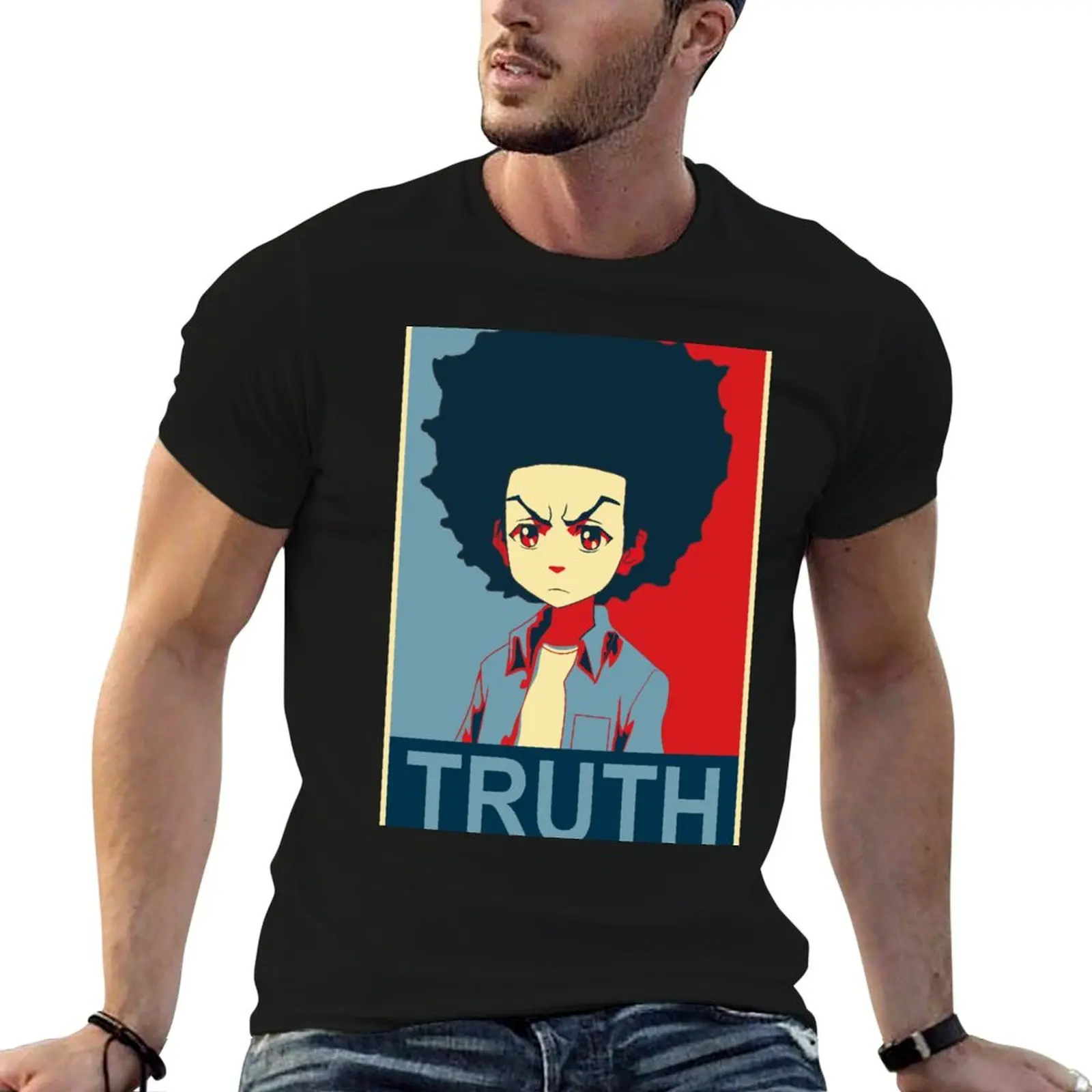 T-shirt Truth, t-shirts amusants en coton, t-shirts amusants pour homme, t-shirt de luxe pour homme