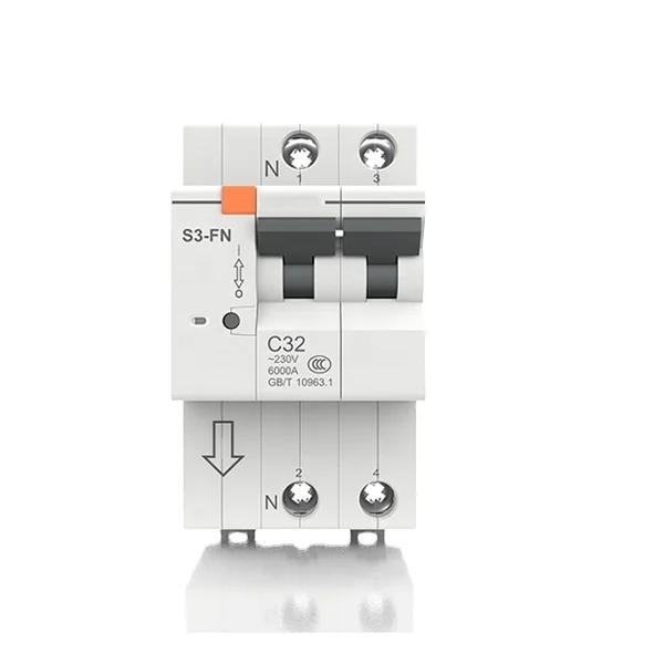 2P 32A Smart micro circuit breaker based on LoRaWAN air switch