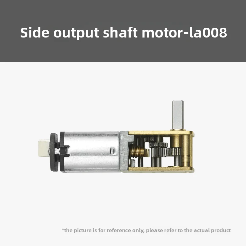 Original brand new N20 10D side-output shaft motor 25rpm LA008 for Bambu lab 3D printing model special standard parts