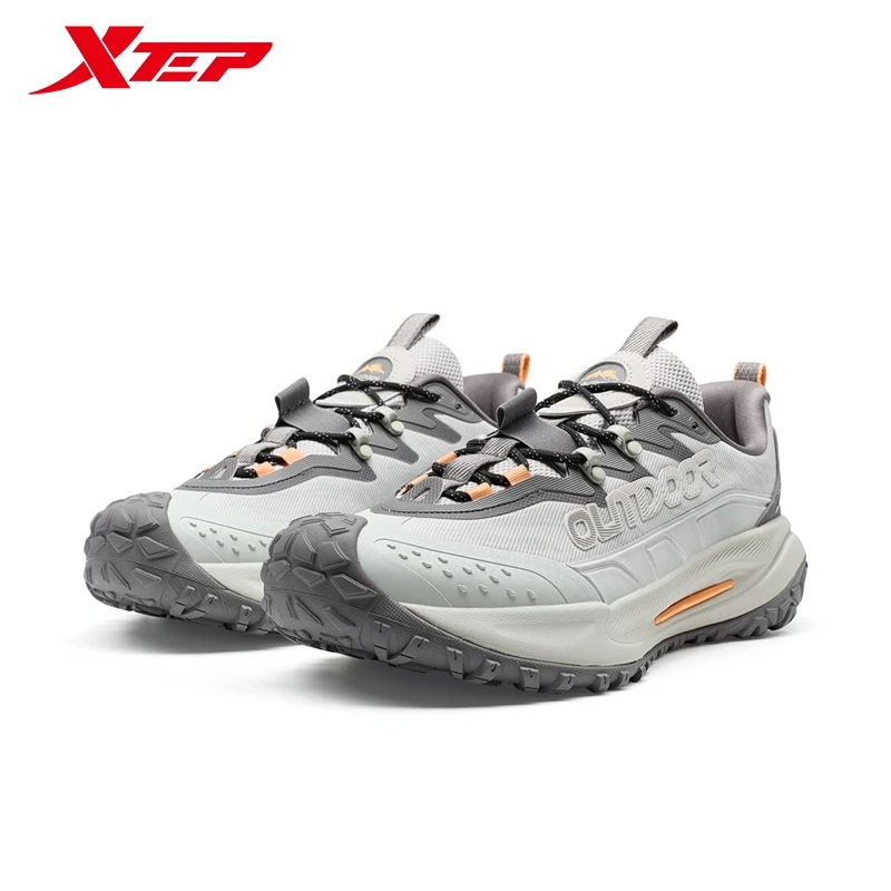 Xtep Feishi 2.0 Outdoor Hiking Shoes for Man 2025 Spring Anti-slip Wear-resistant Lightweight All-match Sneakers 975119170010