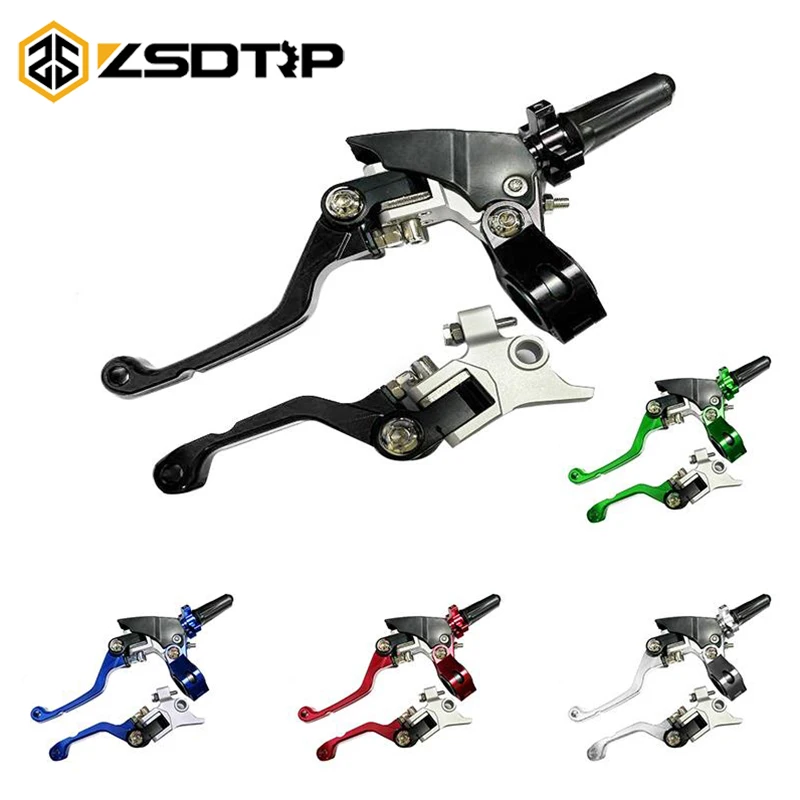 

Гибкие рычаги ZSDTRP для EXC 150 250 300 350 450 500 RFX, тормозная муфта, ручки с ЧПУ, тормозной рычаг сцепления