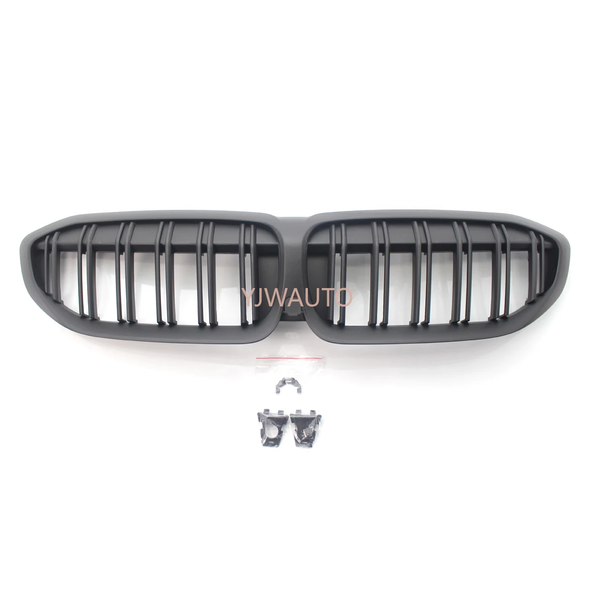 Grills For BMW 3 Series G20 2019 2020 Front Grills Car Front Hood Kidney Grille Decoration Matte Black