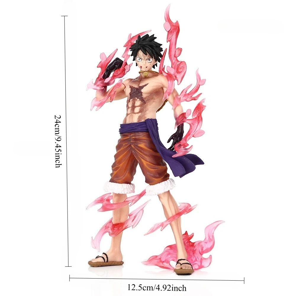 One Piece King Animation Handbuch Stehende Haltung Liuying Road Flying Handbuch Dekoration Anime Handbuch Dekoration