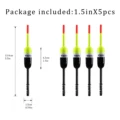 5pcs 1.5inx5.5in