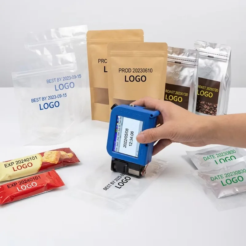 WAISU New Arrival Trending Industrial Online Inkjet Coding Printer Digital for Expiry Date Logo Printing Machine