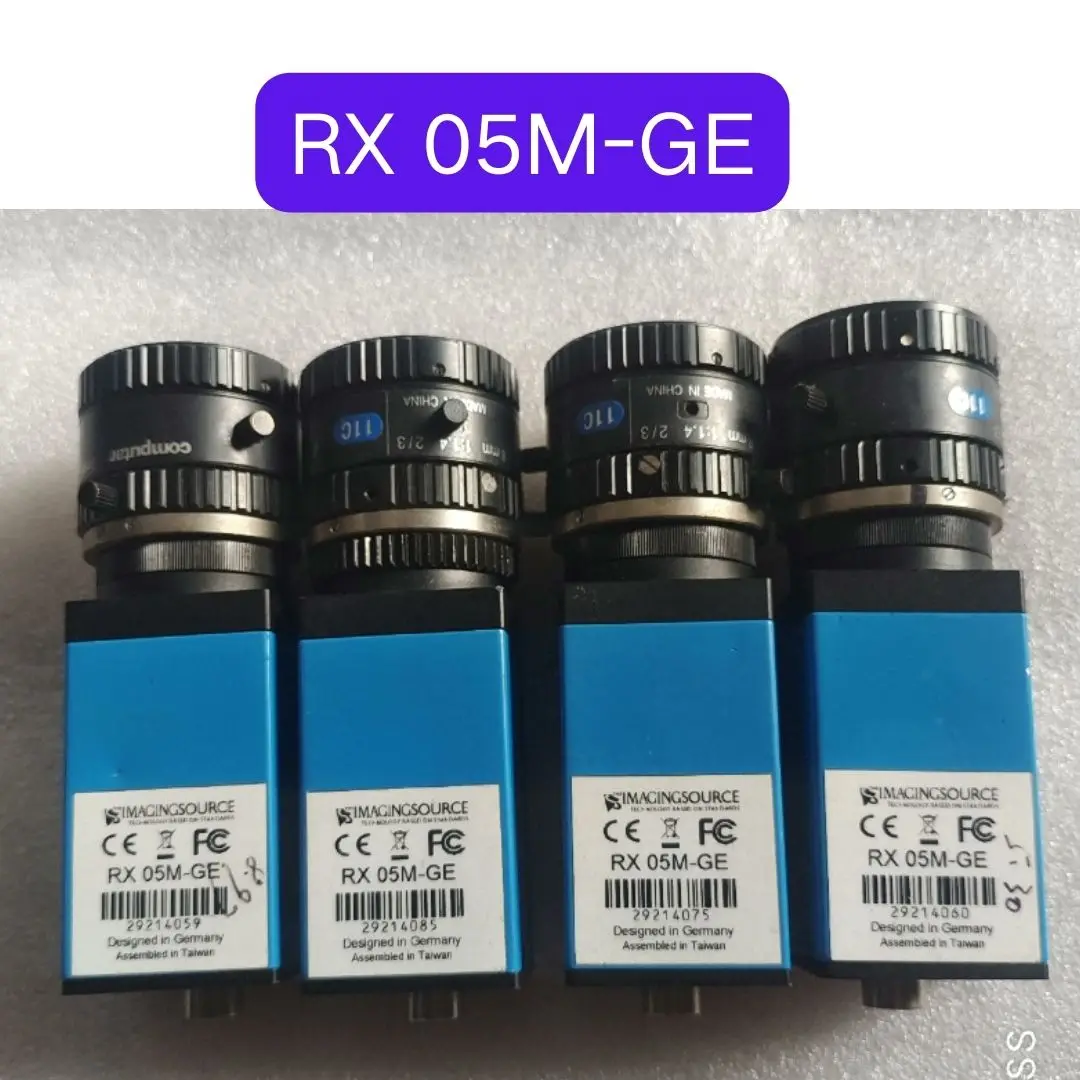 

Used RX 05M-GE Industrial Camera RX05M-GE Test OK Fast Shipping