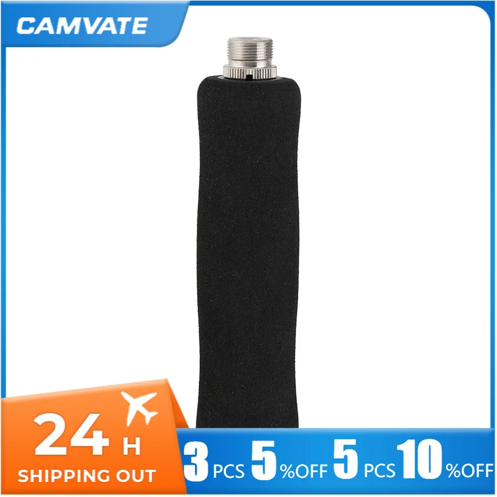 CAMVATE Sponge Covered Camera Handle Grip With 5/8