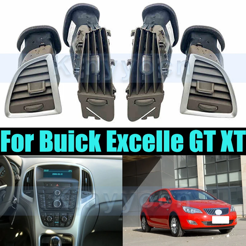 

Air Conditioner Outlet Front Panel Grille For Buick Excelle GT XT AC Air outlet Adjustment Knob Center Console Dashboard